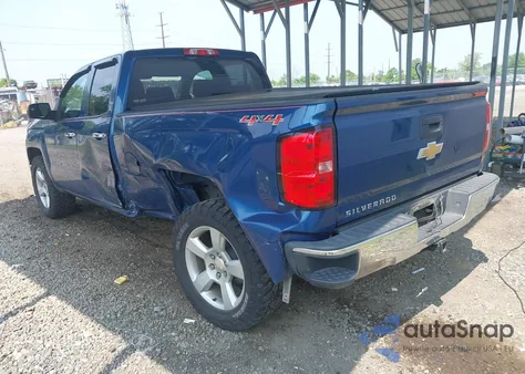 2015 Chevrolet Silverado 1500 Ls из США, поврежденный, VIN 1GCVKPEC4FZ337741